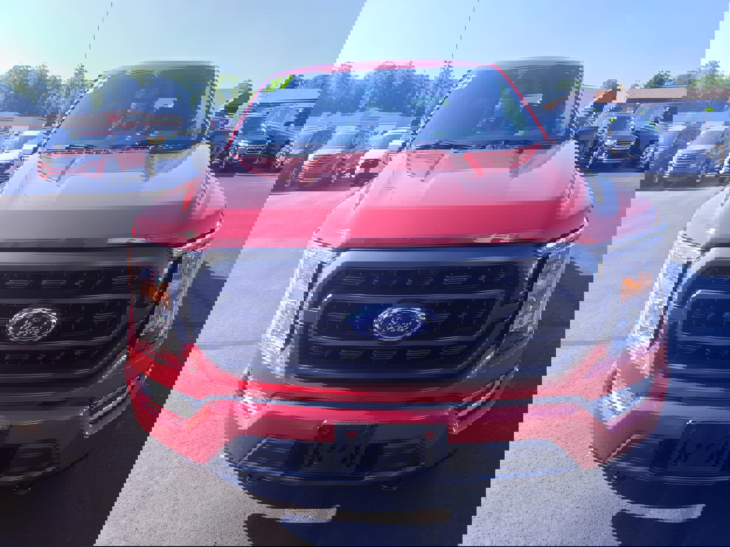 Used 2021 Ford F150 XLT w/ Equipment Group 302A High image 4