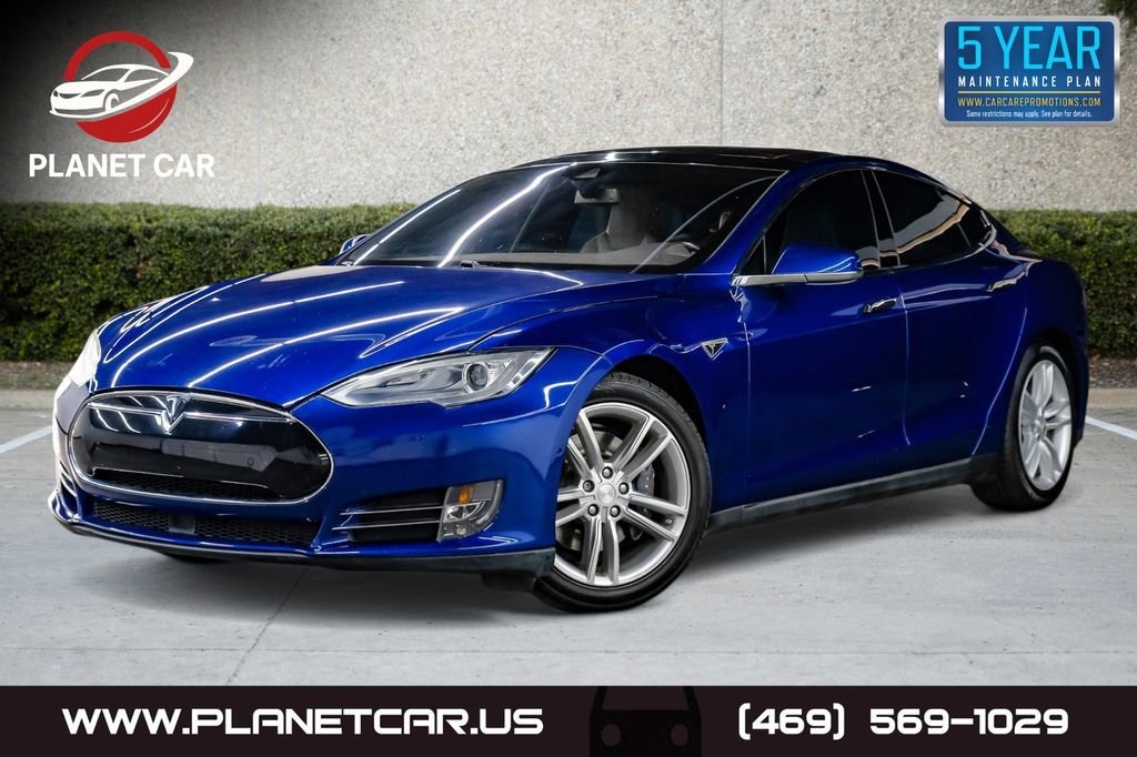 Used 2016 Tesla Model S 70 image 1