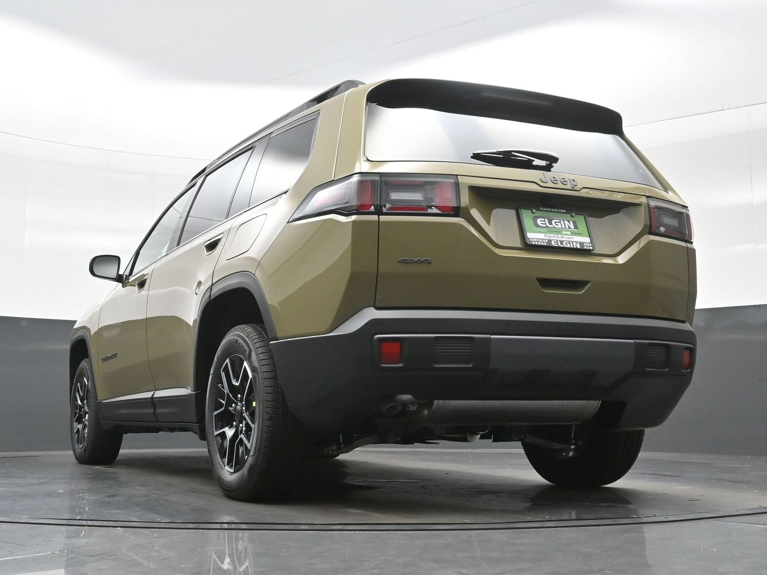 New 2026 Jeep Cherokee AWD/4WD image 16