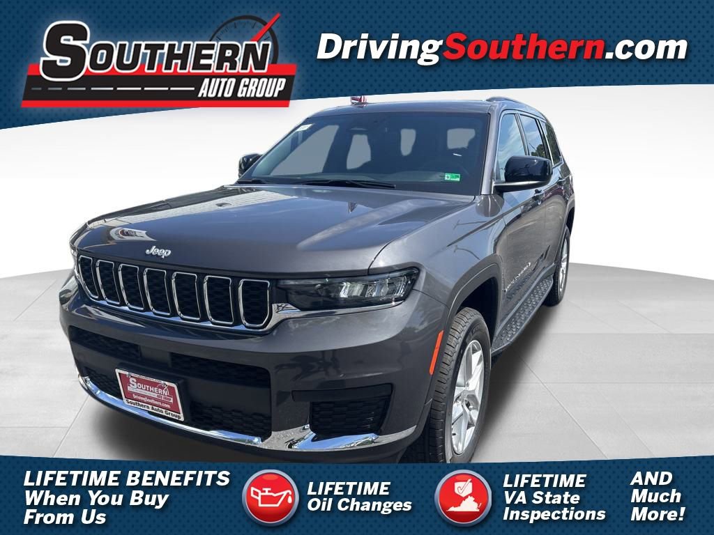 New 2025 Jeep Grand Cherokee L Laredo w/ Luxury Tech Group I