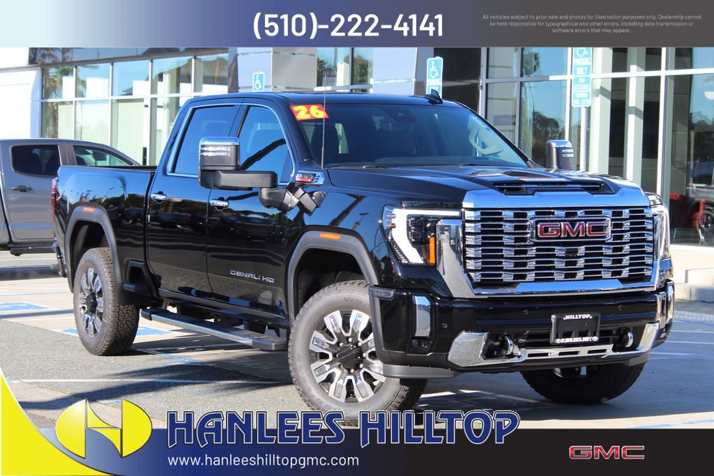 New 2026 GMC Sierra 2500 Denali w/ Denali Reserve Package image 1