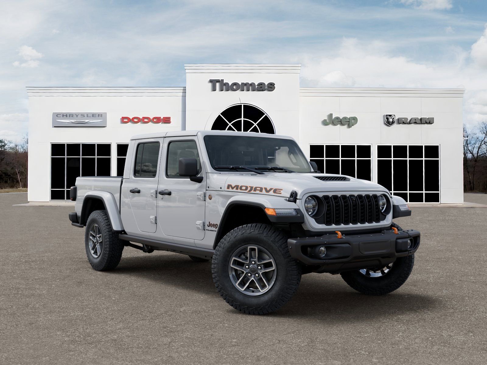 New 2026 Jeep Gladiator Mojave AWD/4WD image 5