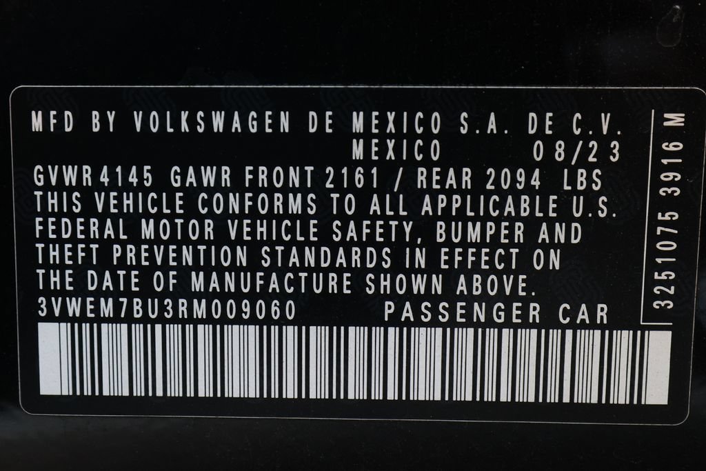 Used 2024 Volkswagen Jetta SE FWD image 12