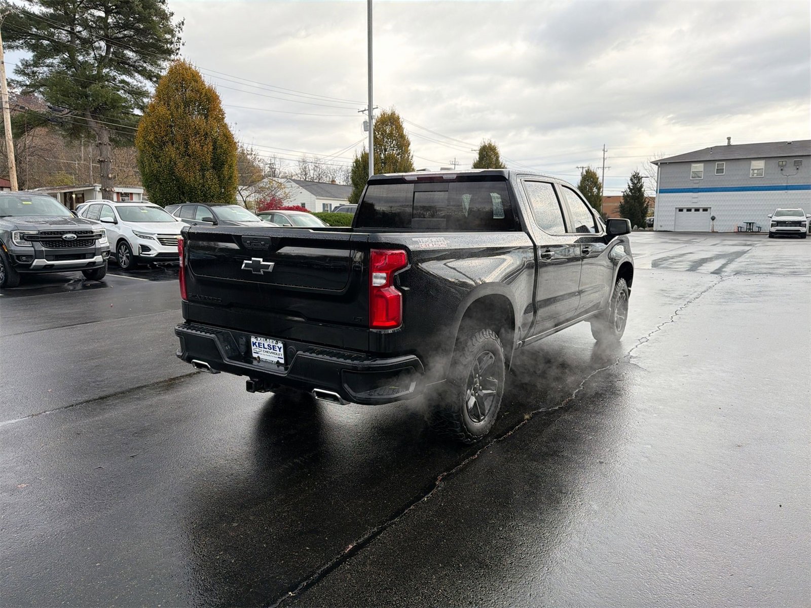 Used 2022 Chevrolet Silverado 1500 LT Trail Boss w/ Convenience Package II image 8