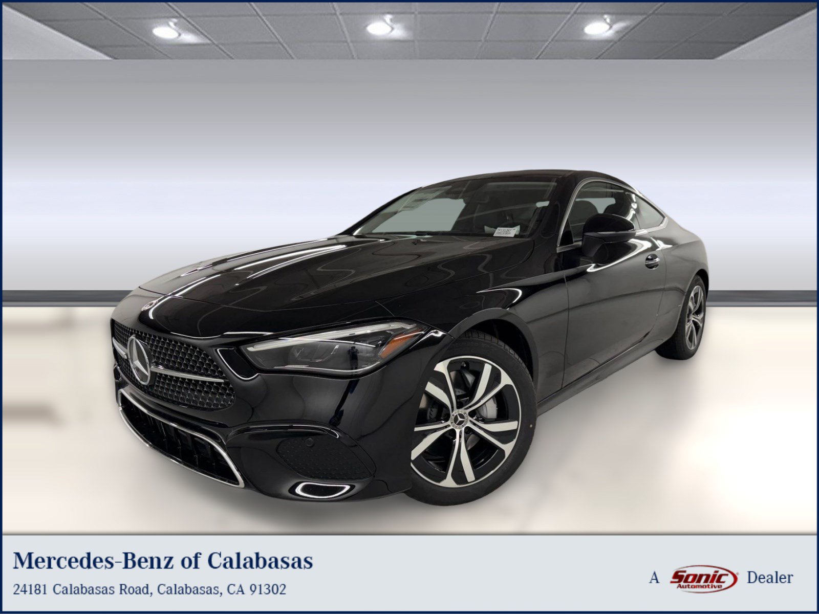 New 2026 Mercedes-Benz CLE 300 4MATIC Coupe image 1