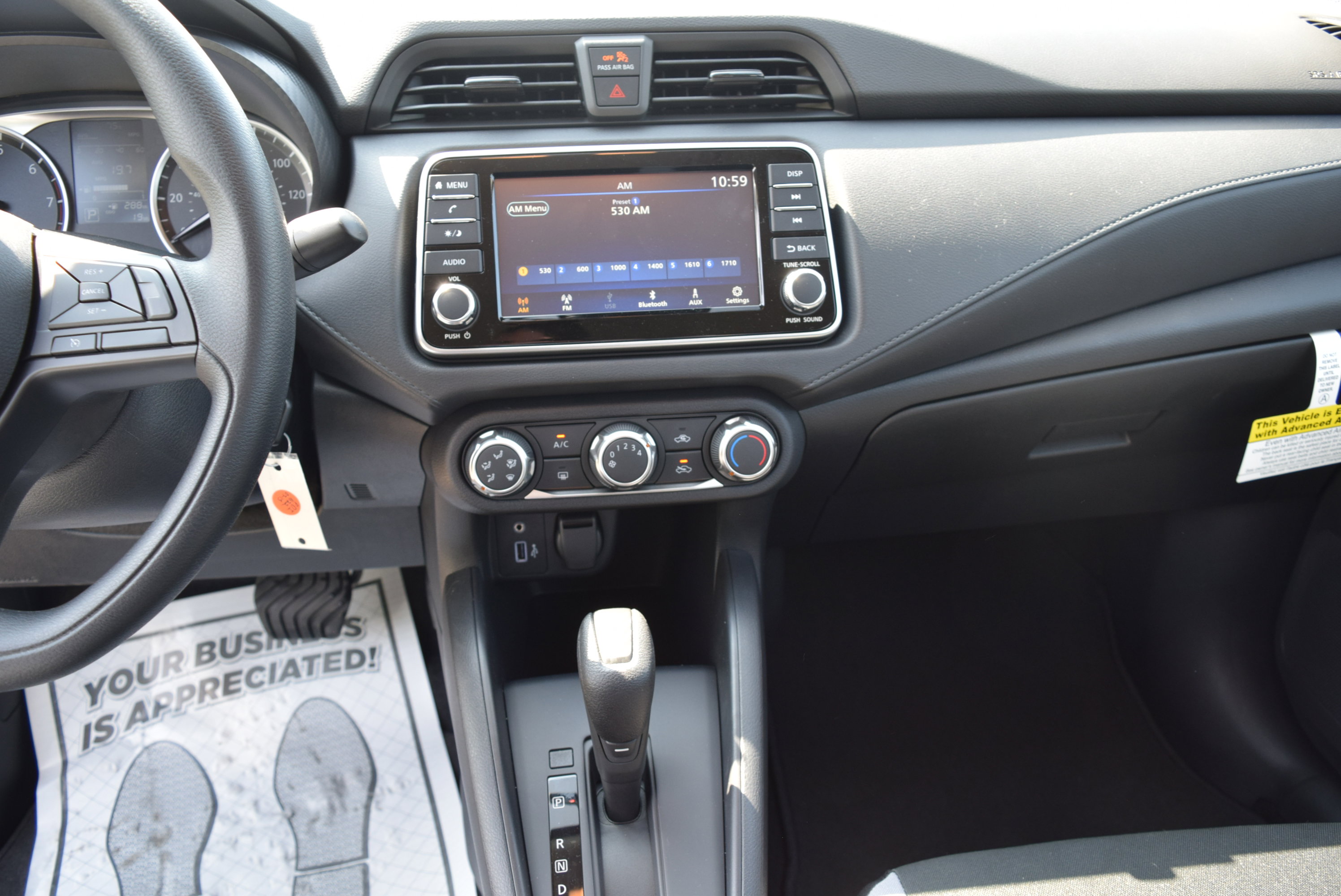 New 2025 Nissan Versa S w/ Trunk Package image 14