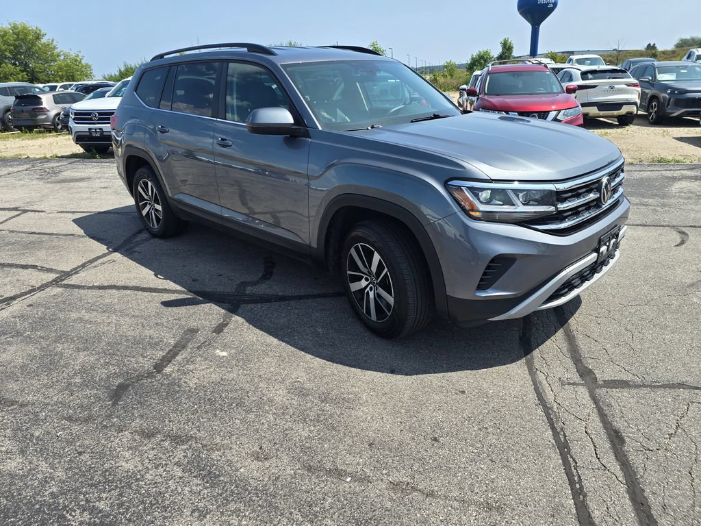 Used 2022 Volkswagen Atlas SE AWD/4WD image 1