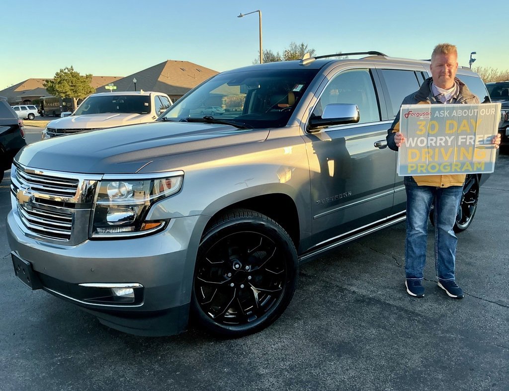 Used 2019 Chevrolet Suburban Premier