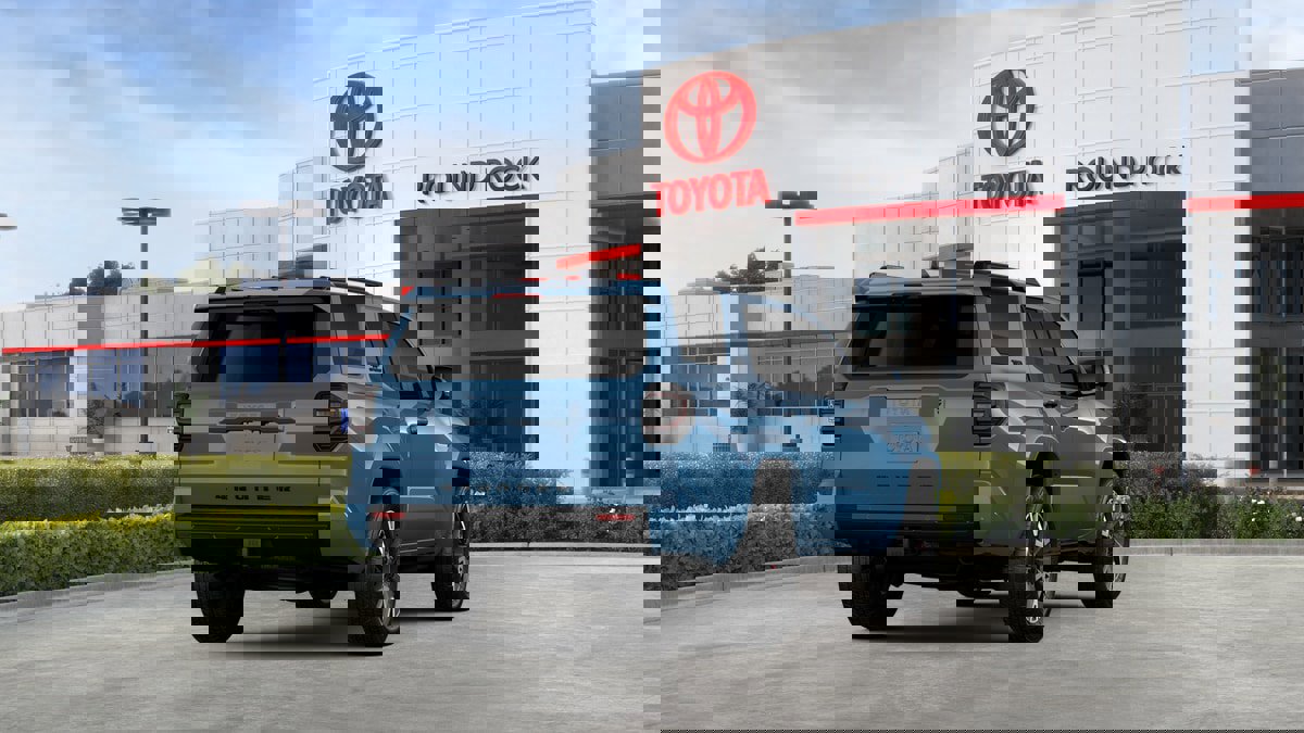 New 2026 Toyota 4Runner TRD Sport Premium image 9