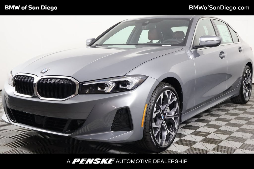 New 2026 BMW 330i Sedan w/ Premium Package