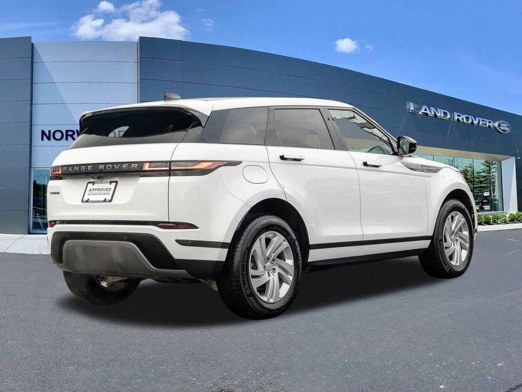Certified 2025 Land Rover Range Rover Evoque S AWD/4WD image 4
