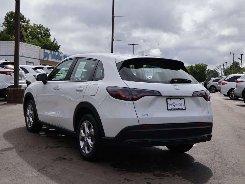 Certified 2024 Honda HR-V LX image 5