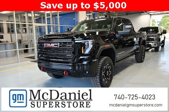 New 2026 GMC Sierra 2500 AT4X