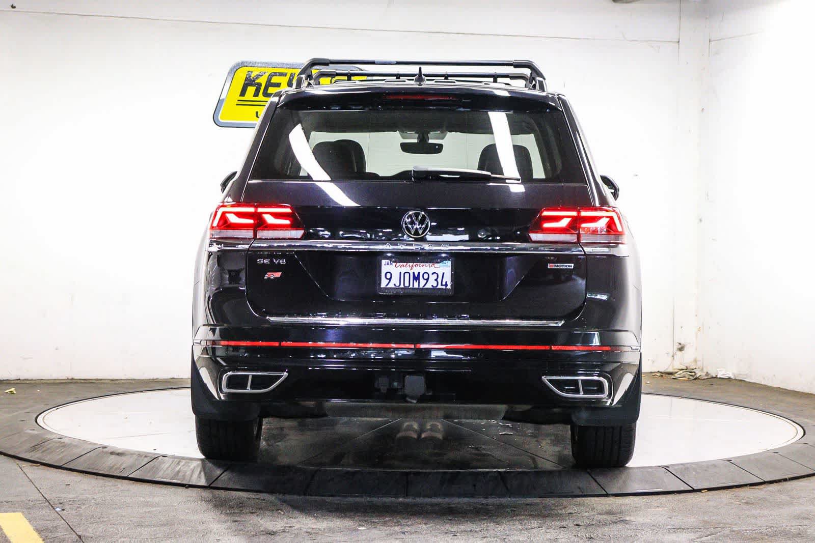 Used 2021 Volkswagen Atlas SE w/ Panoramic Sunroof Package AWD/4WD image 9