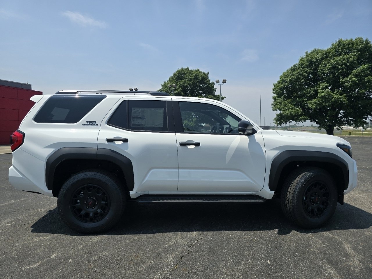 New 2026 Toyota 4Runner TRD Off-Road Premium AWD/4WD image 19