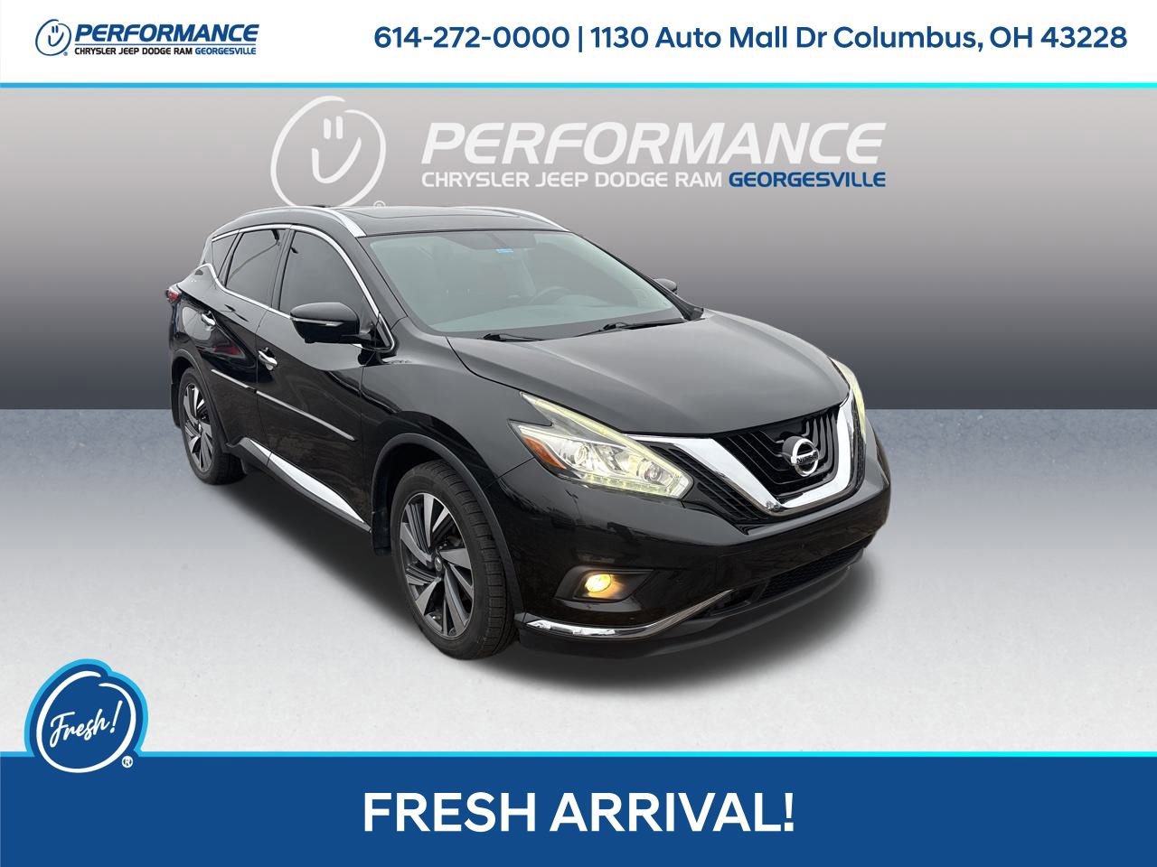 Used 2015 Nissan Murano Platinum w/ Platinum Technology Package