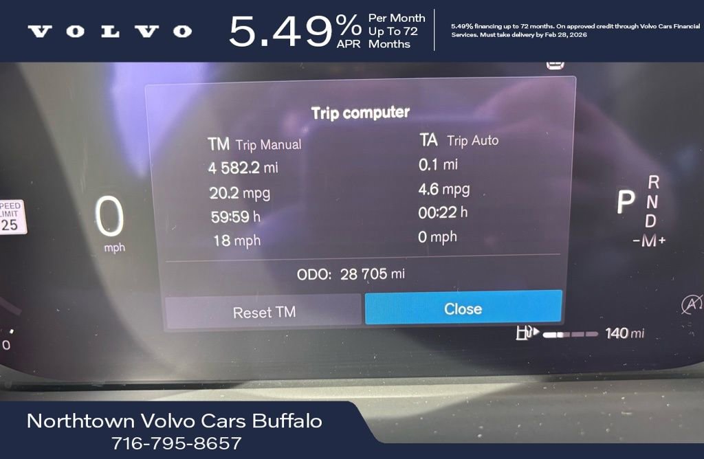 Used 2024 Volvo XC90 B6 Plus image 7