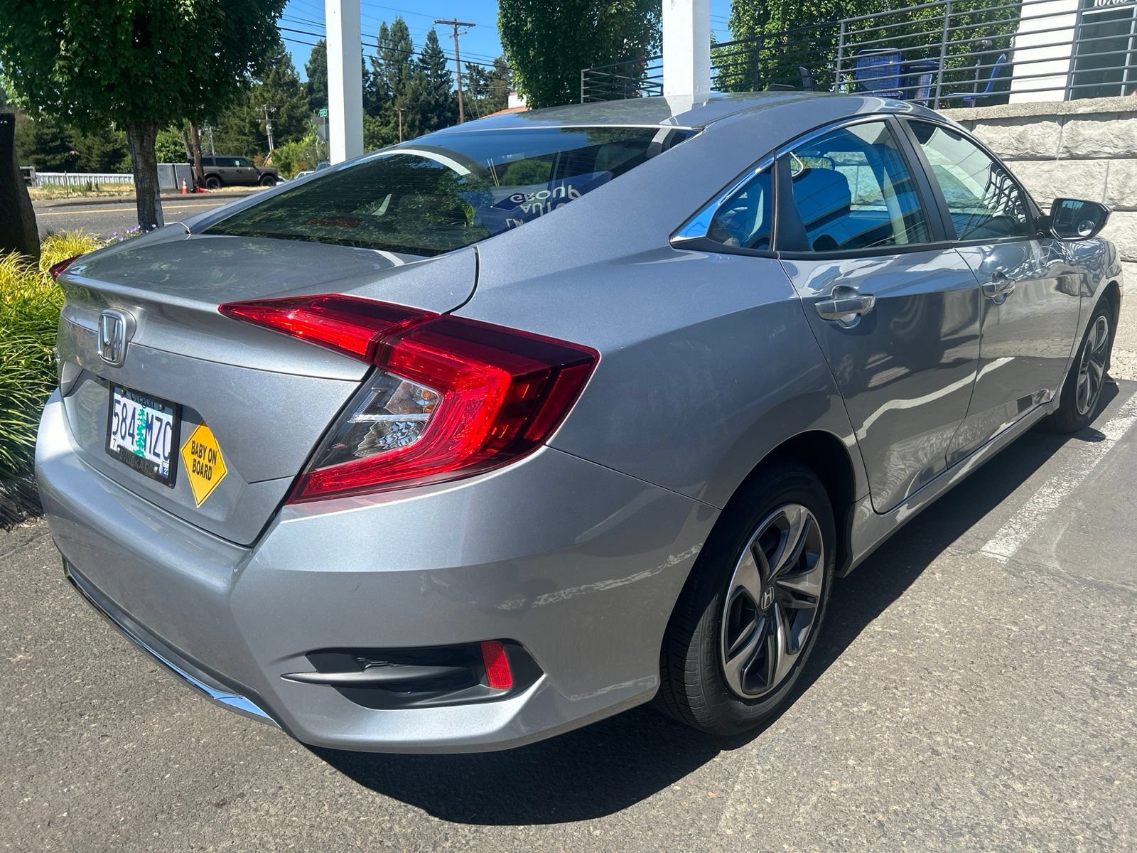 Used 2021 Honda Civic LX image 4