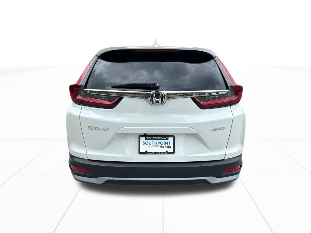 Certified 2021 Honda CR-V EX image 7