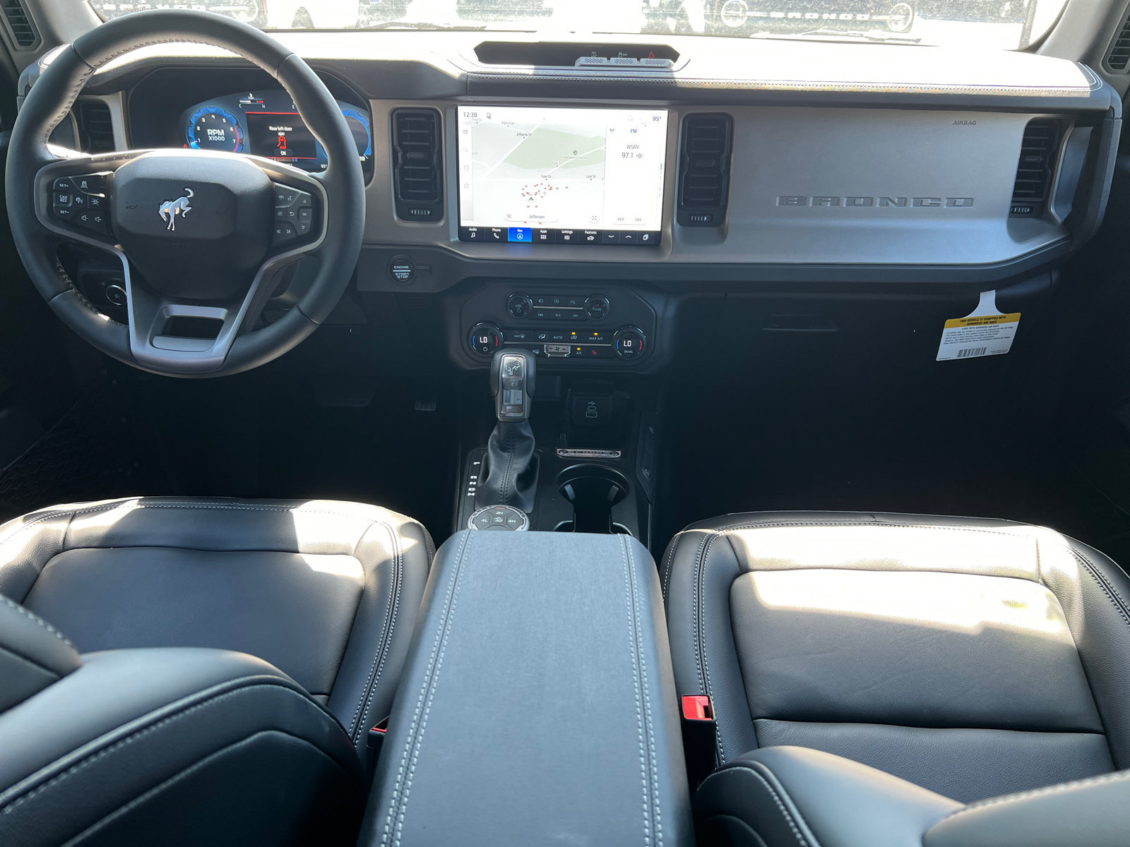 New 2026 Ford Bronco Outer Banks AWD/4WD image 21