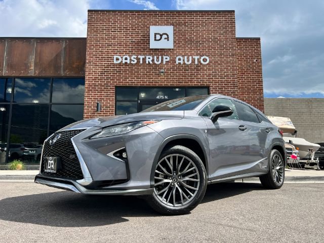 Used 2019 Lexus RX 450h F Sport image 1