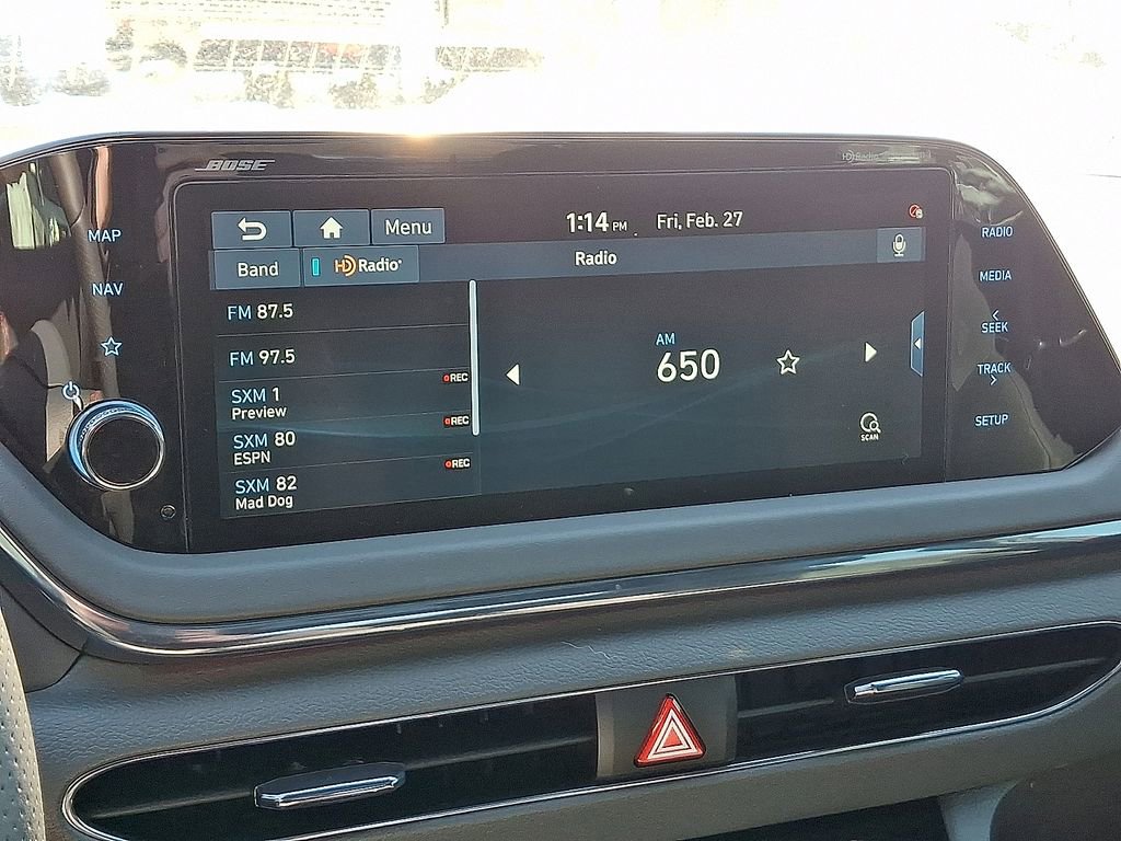 Used 2021 Hyundai Sonata N Line image 14