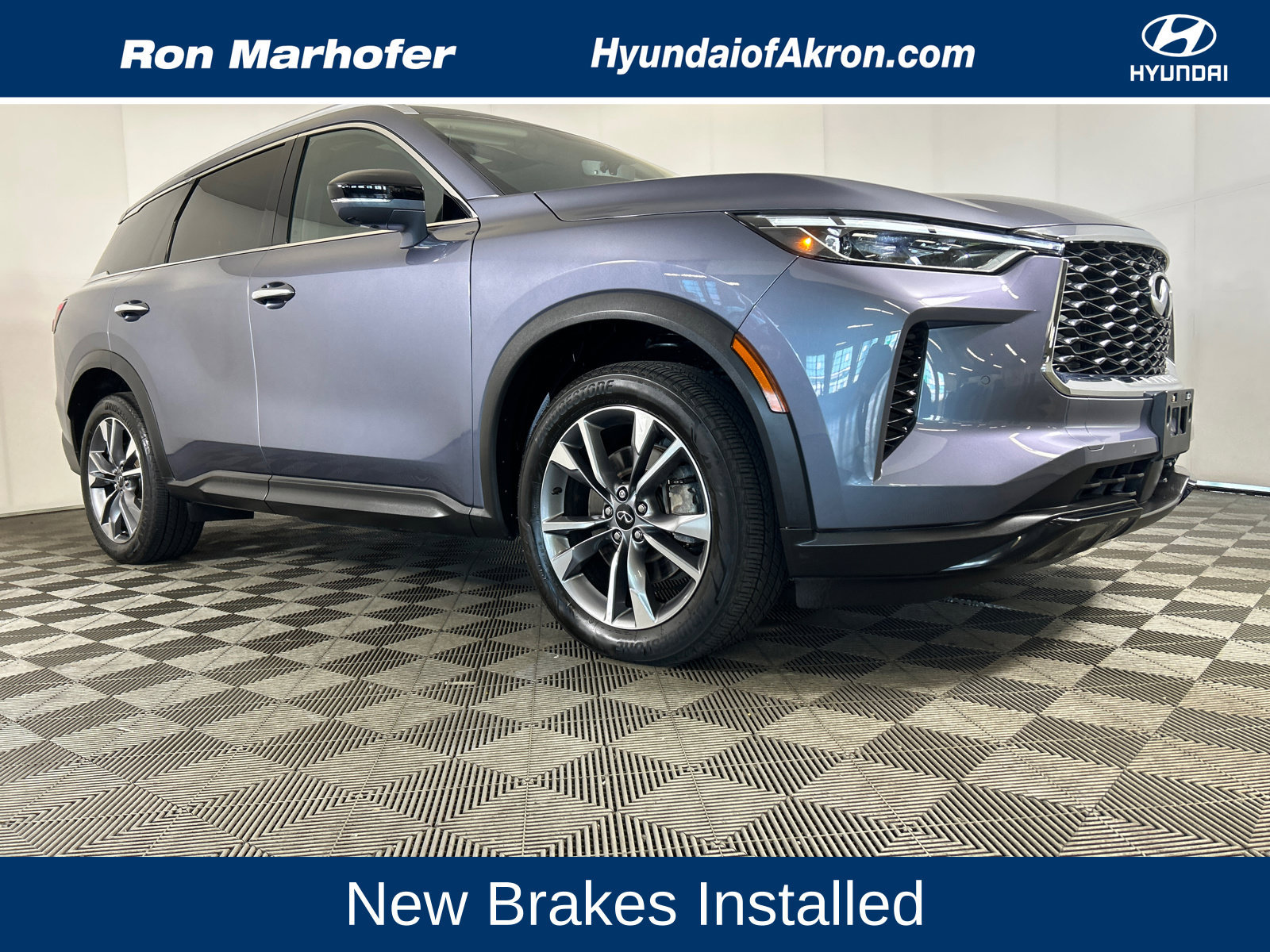 Used 2024 INFINITI QX60 Luxe