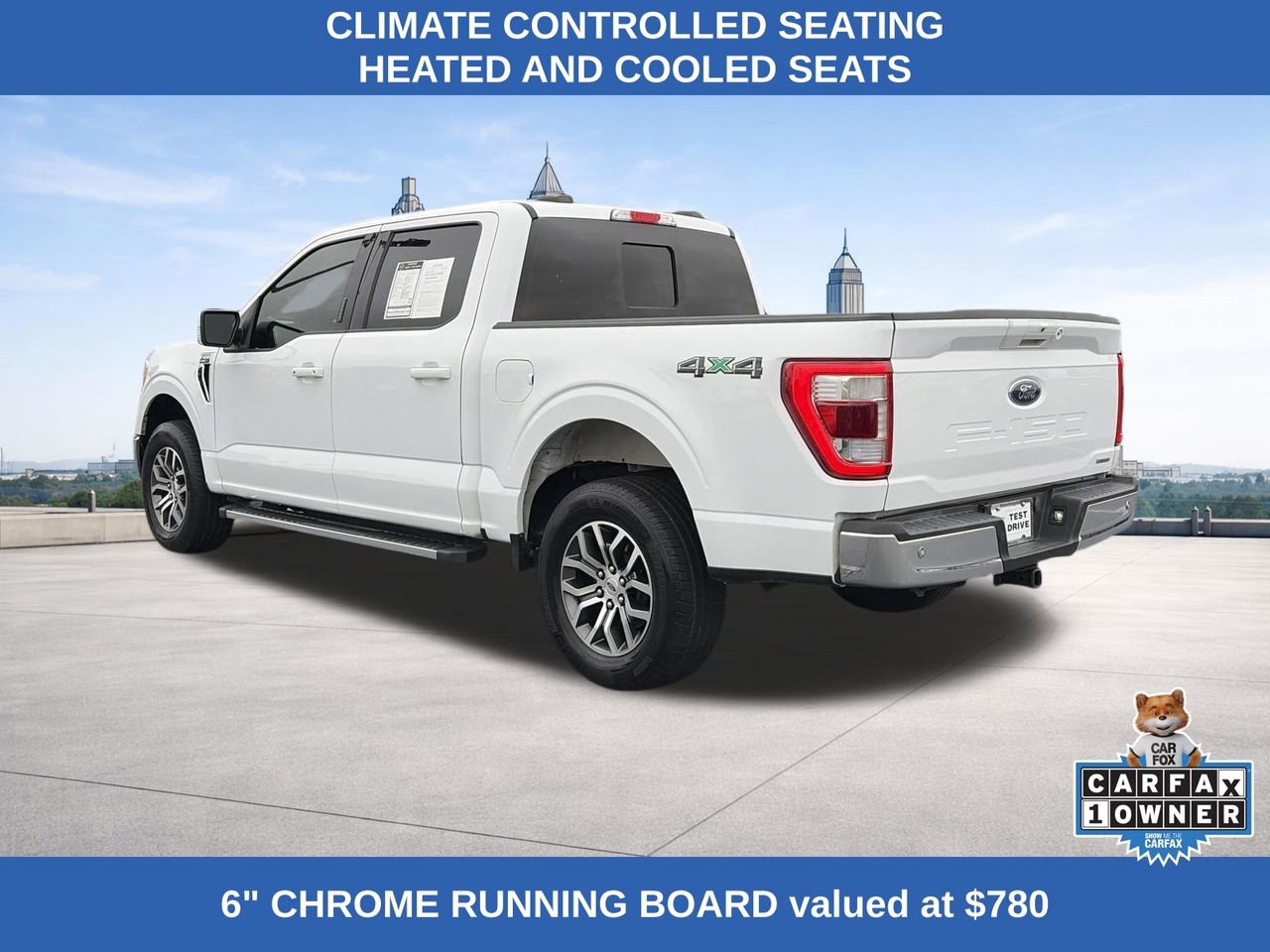 Used 2021 Ford F150 Lariat w/ Equipment Group 501A Mid AWD/4WD image 3