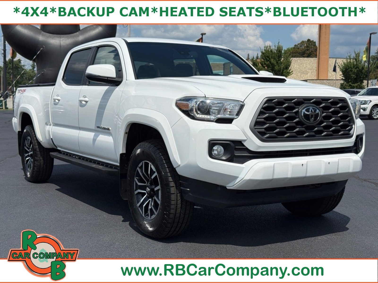Used 2020 Toyota Tacoma 4x4 Double Cab image 1