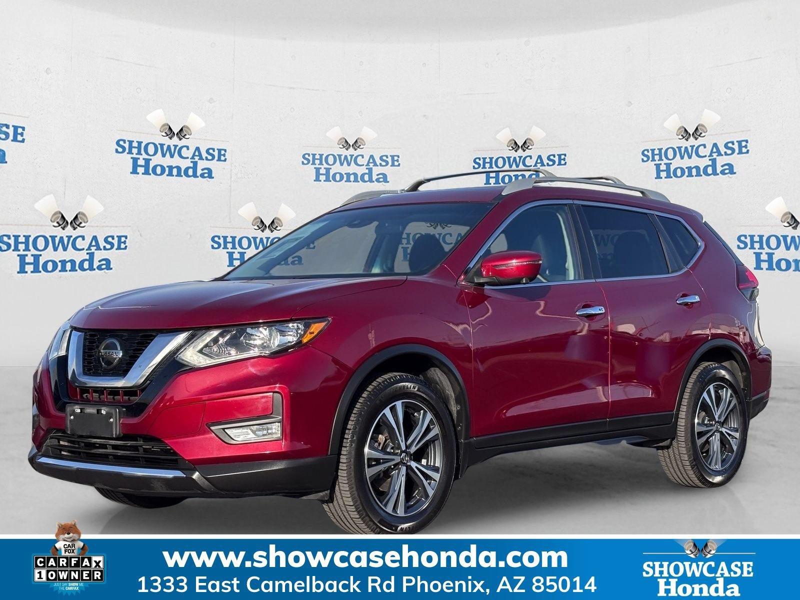 Used 2019 Nissan Rogue SV w/ Sun & Sound Touring Package