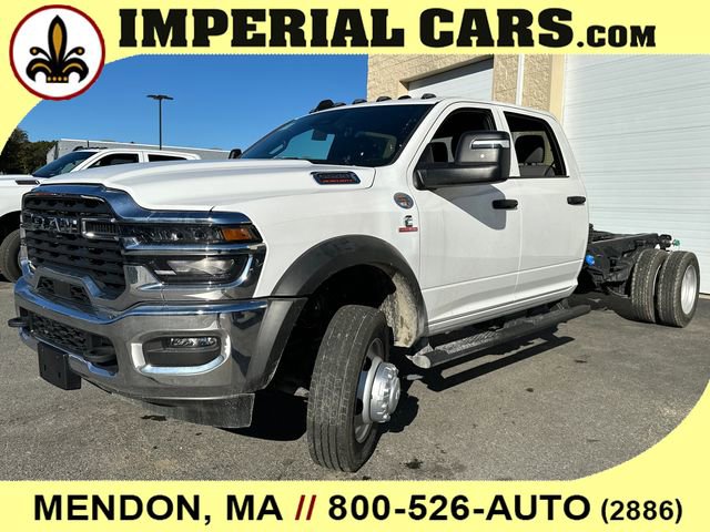 New 2026 RAM 5500 Tradesman w/ Chrome Appearance Group image 5