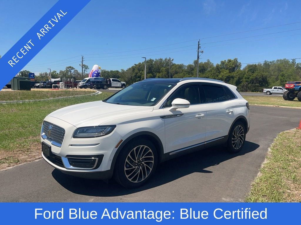 Used 2020 Lincoln Nautilus Reserve w/ Equipment Group 201A
