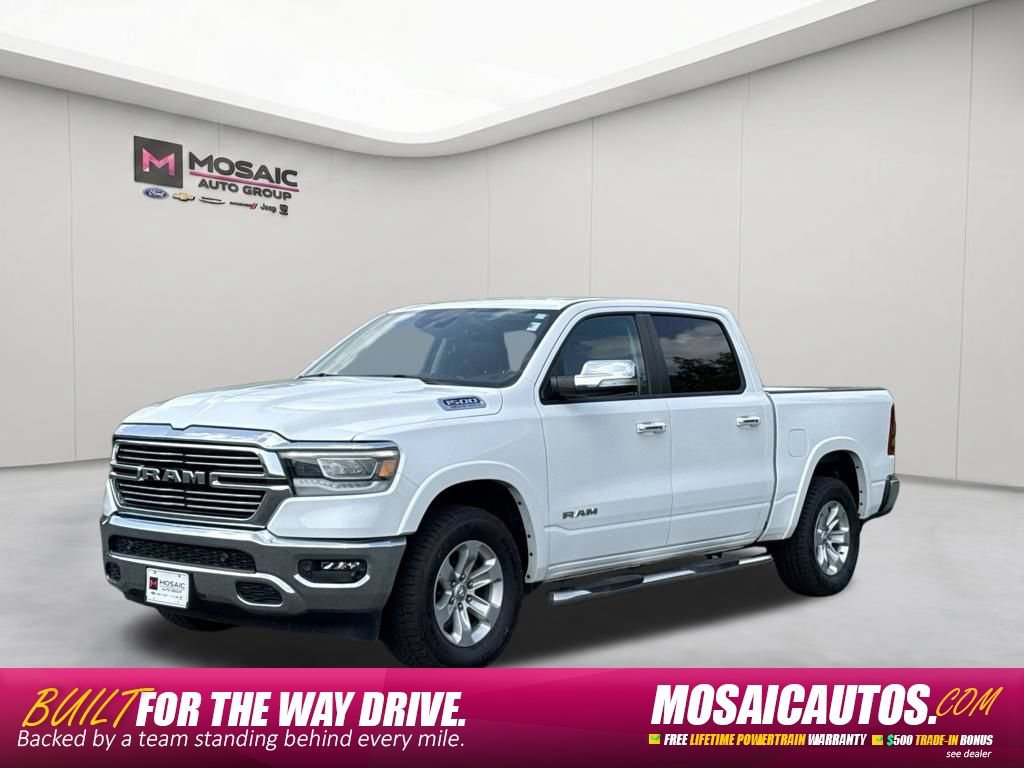 Used 2022 RAM 1500 Laramie AWD/4WD image 3