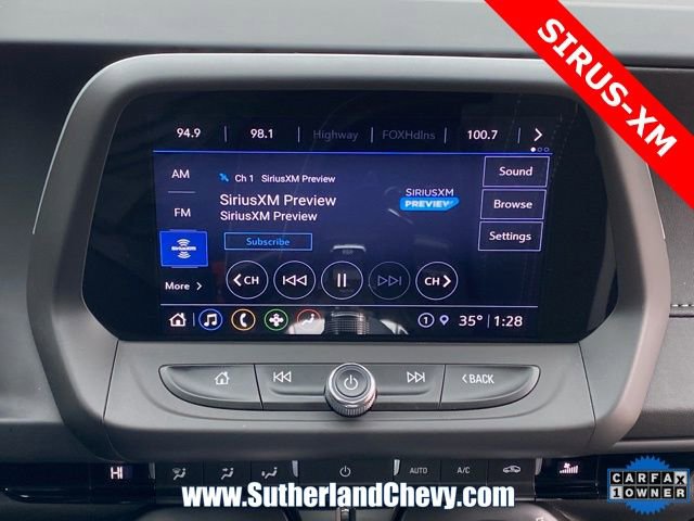 Certified 2024 Chevrolet Camaro LT w/ Technology Package image 29