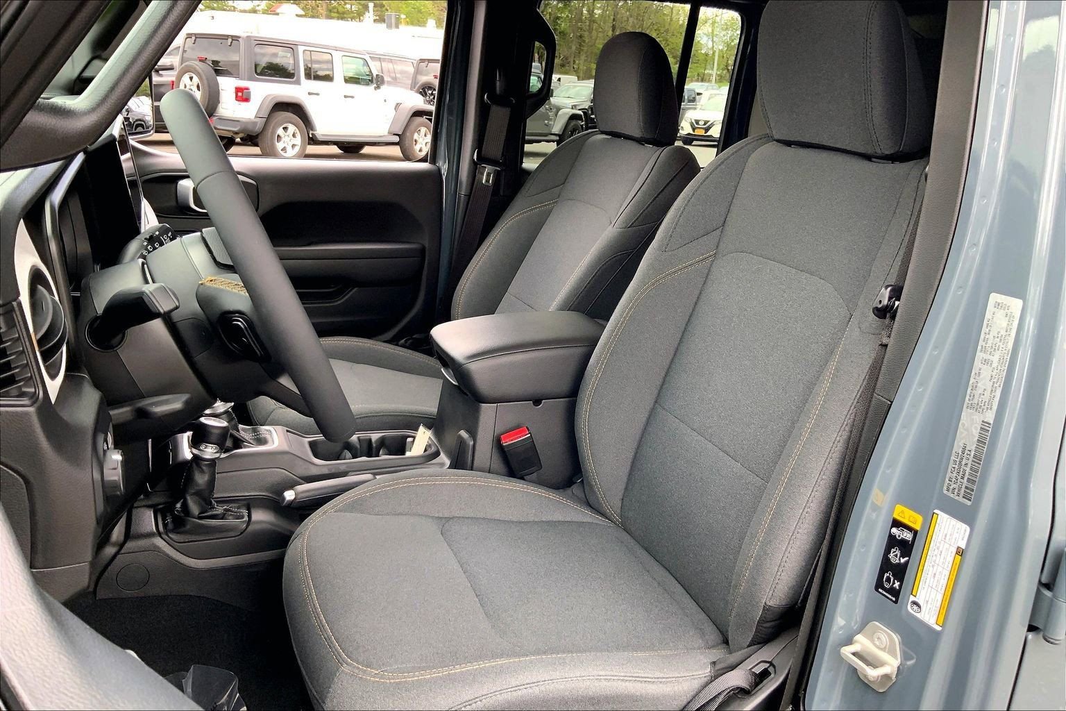 Certified 2024 Jeep Wrangler Sport S AWD/4WD image 8