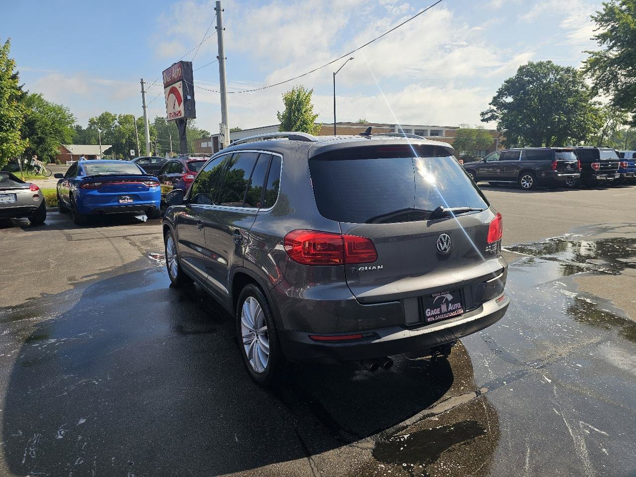 Used 2012 Volkswagen Tiguan S AWD/4WD image 8