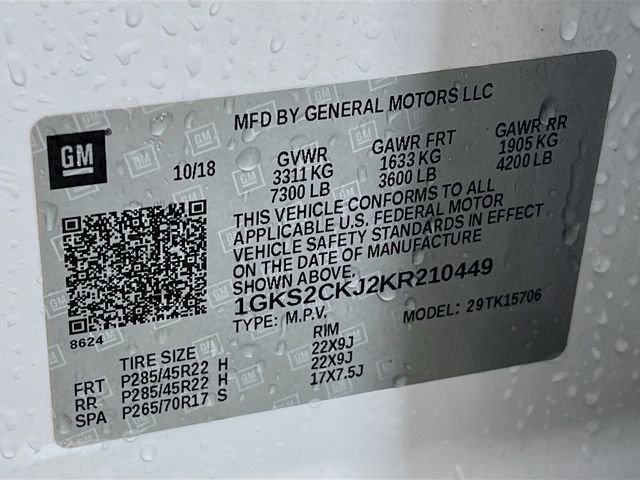 Used 2019 GMC Yukon Denali w/ Open Road Package image 33