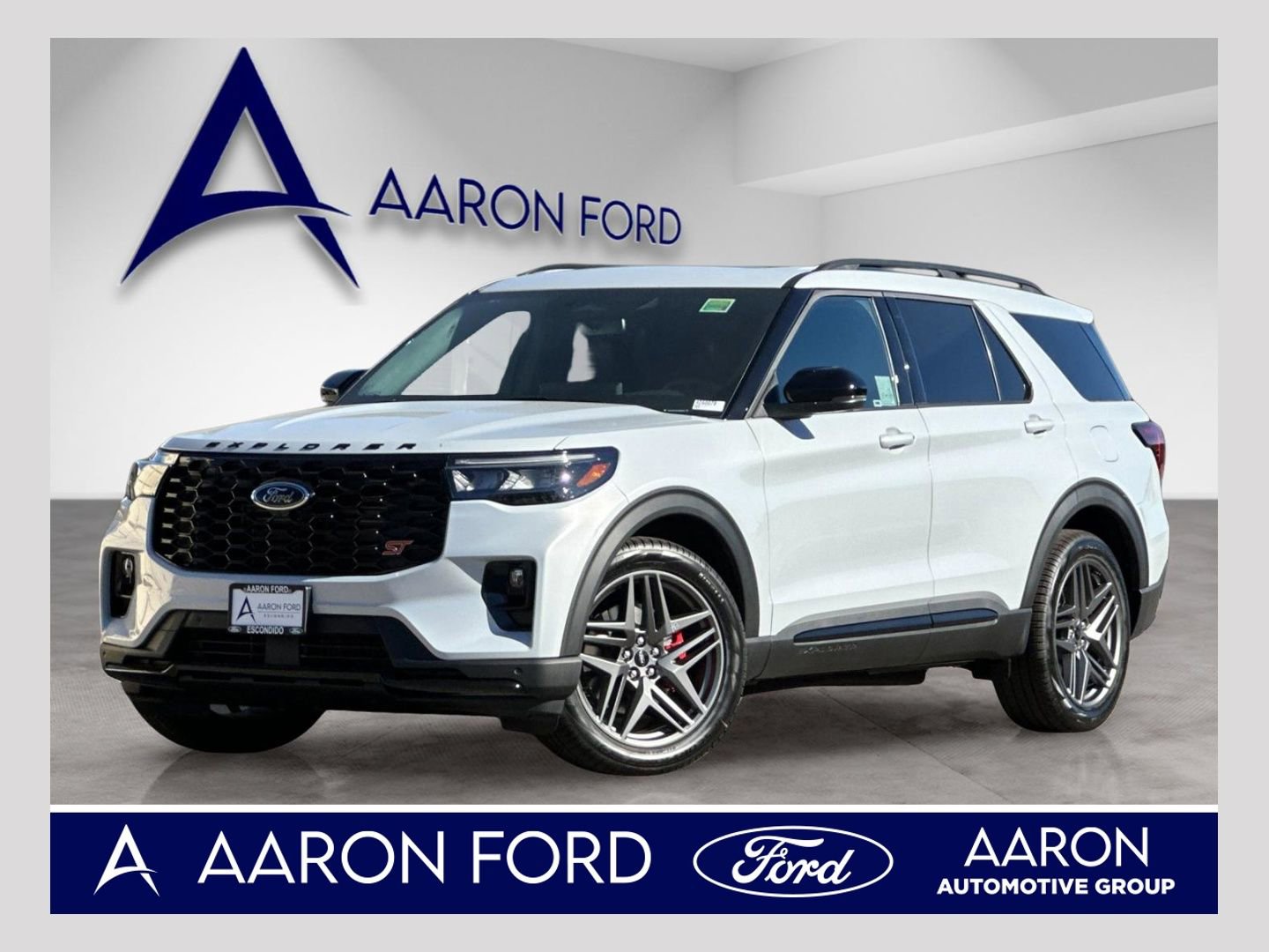 New 2026 Ford Explorer ST w/ Sun And Sound Package