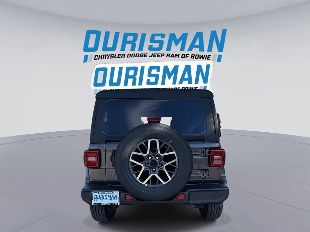 New 2026 Jeep Wrangler Sahara w/ Safety Group image 5