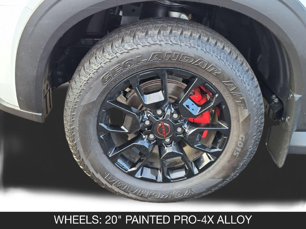 Certified 2025 Nissan Armada PRO-4X w/ Convenience Package AWD/4WD image 11