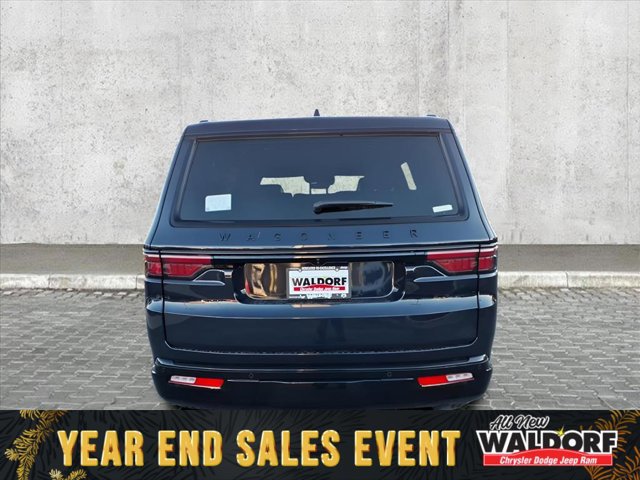 New 2025 Jeep Wagoneer Series II image 3