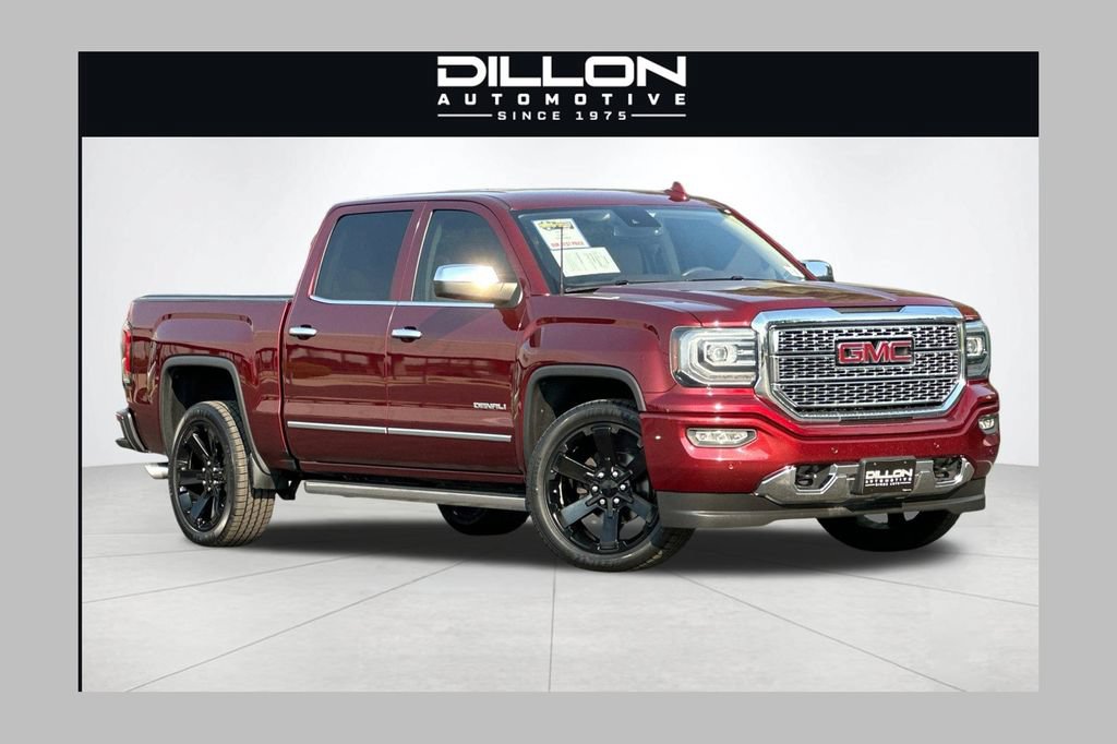 Used 2017 GMC Sierra 1500 Denali