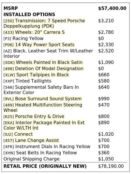 Used 2018 Porsche 718 Boxster RWD image 4