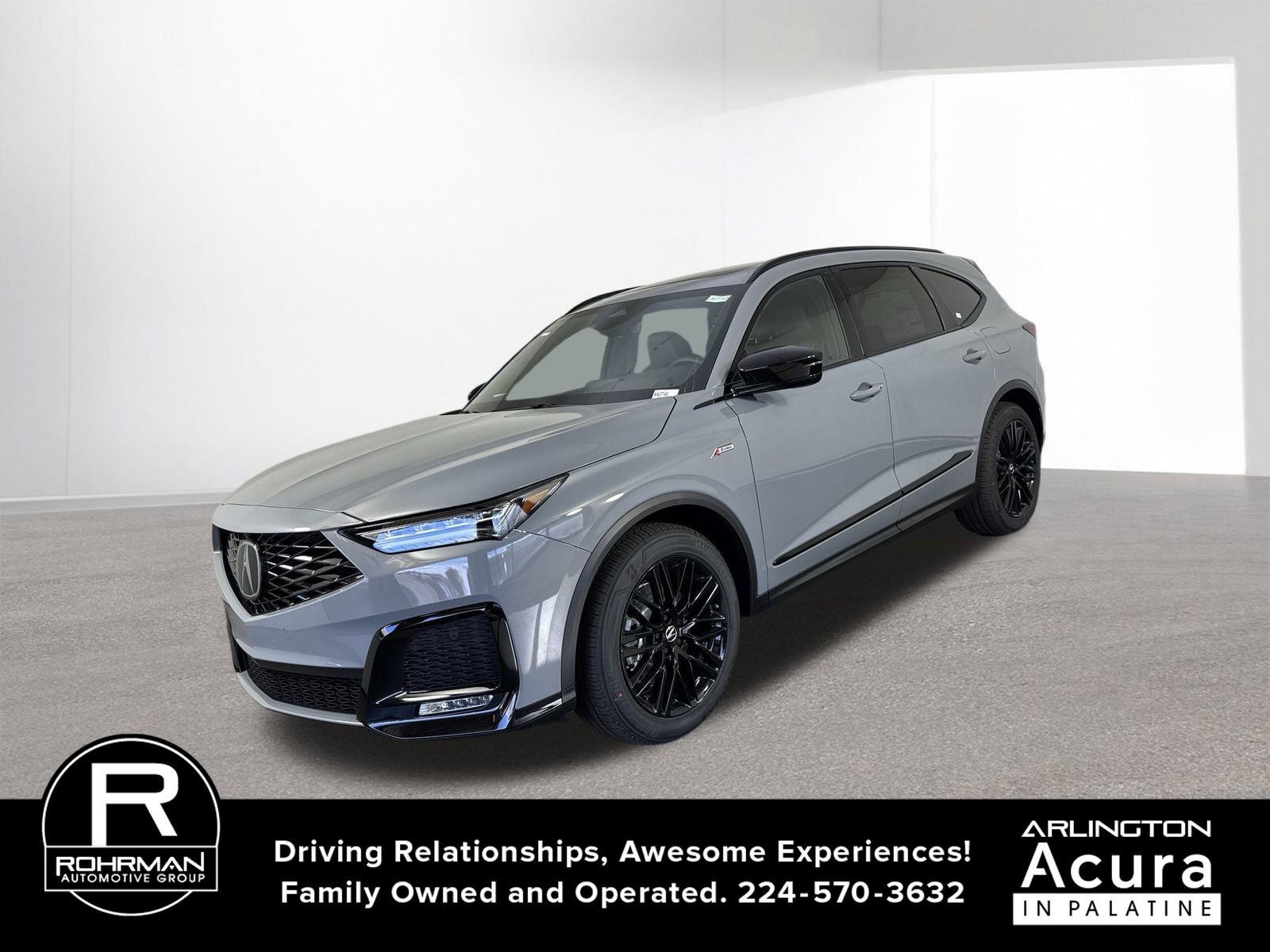 New 2026 Acura MDX A-Spec image 2