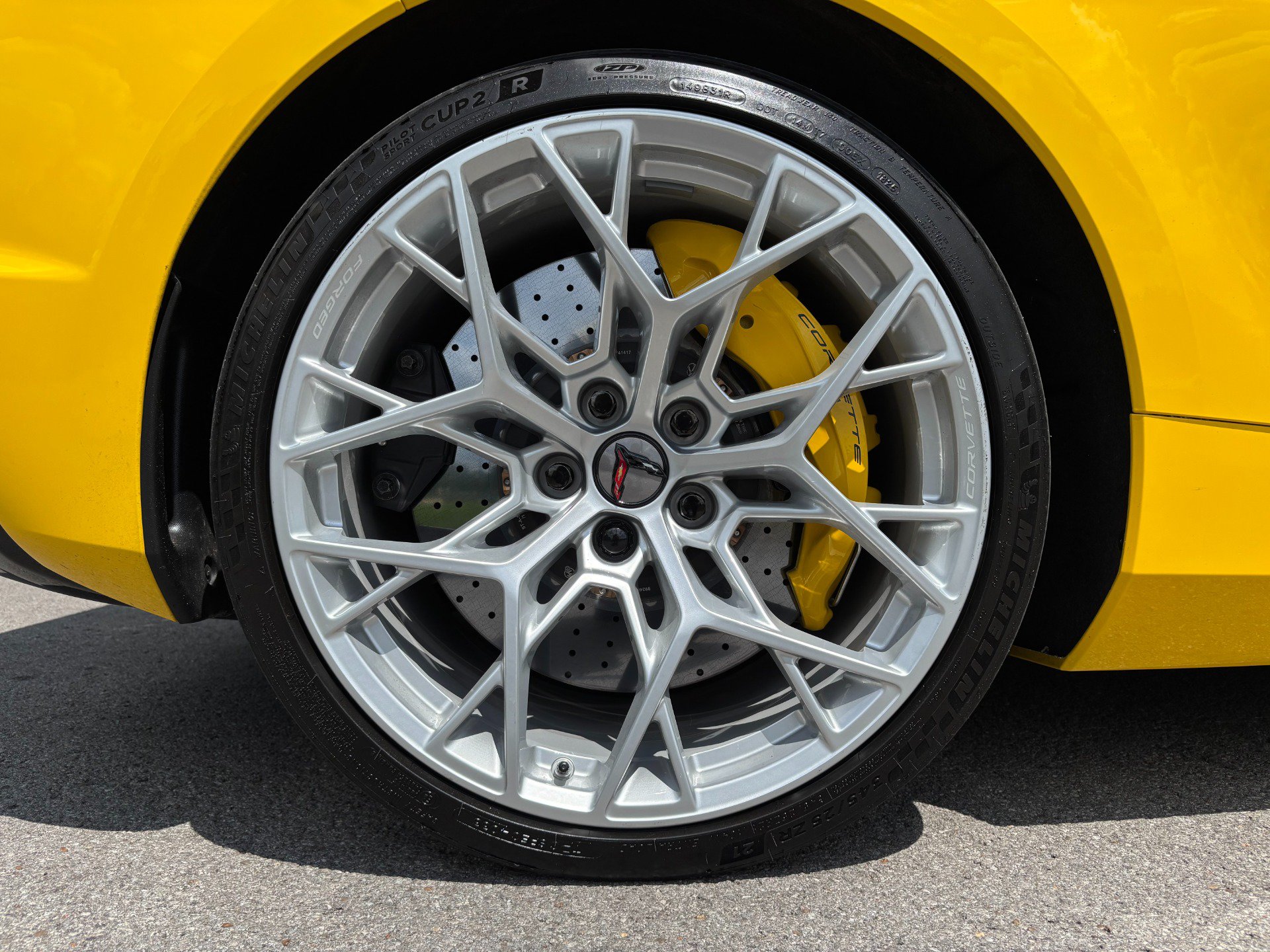 Used 2026 Chevrolet Corvette ZR1 w/ ZR1 Carbon Fiber Aero Package RWD image 48