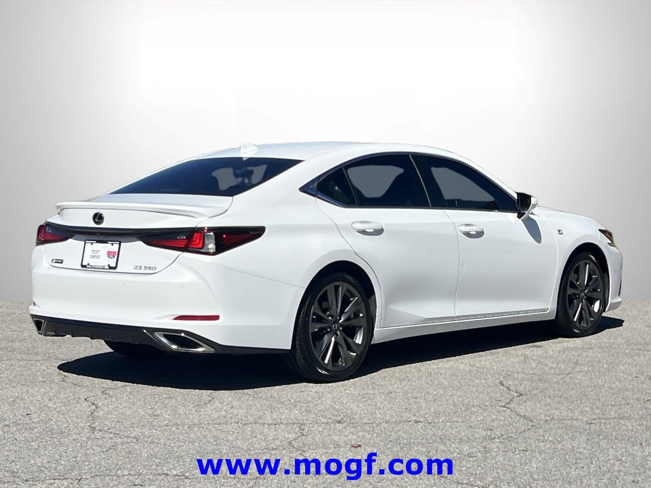 Used 2019 Lexus ES 350 F Sport w/ Accessory Package 2 FWD image 3