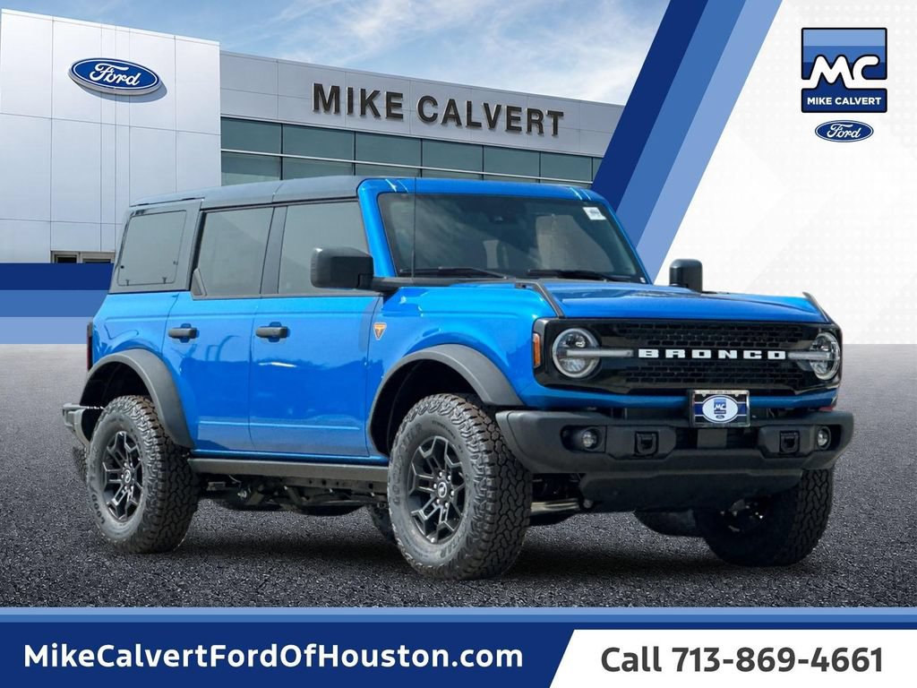 New 2026 Ford Bronco Badlands AWD/4WD image 7