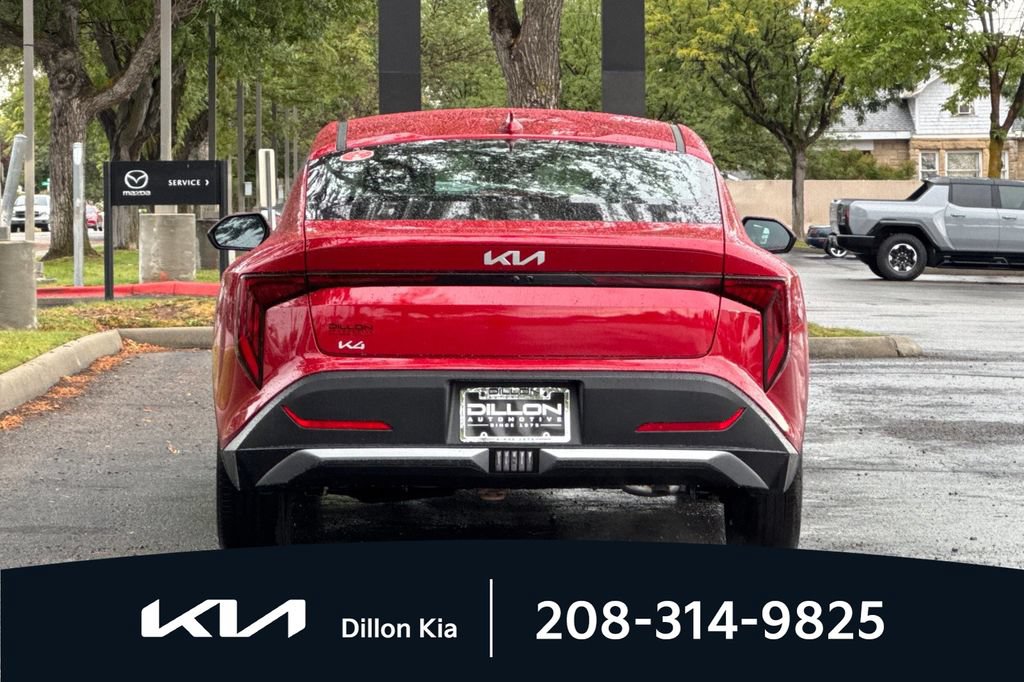 New 2026 Kia K4 FWD image 8