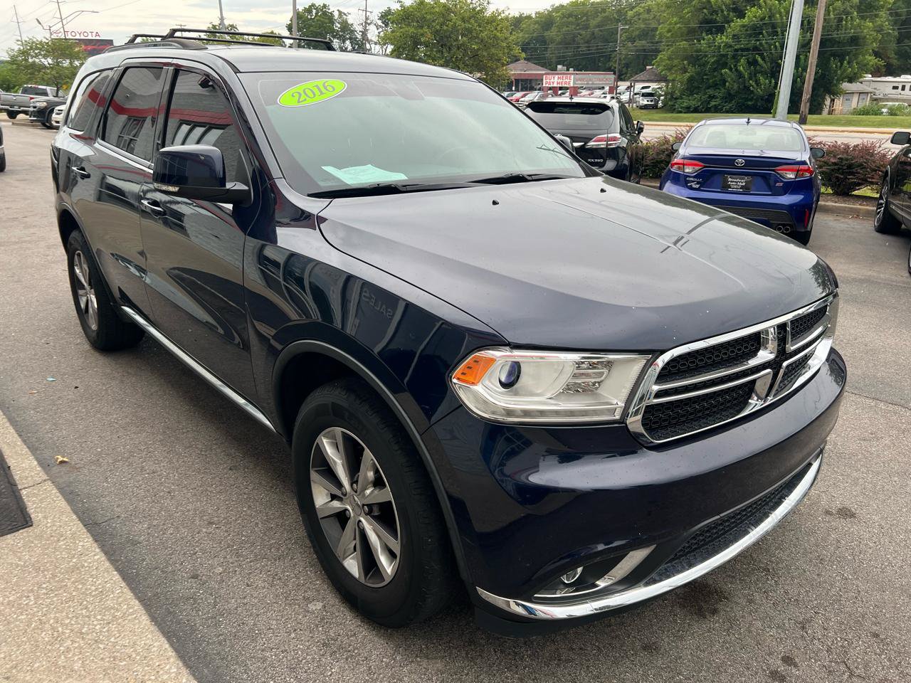 Used 2016 Dodge Durango Limited w/ Nav & Power Liftgate Group AWD/4WD image 9
