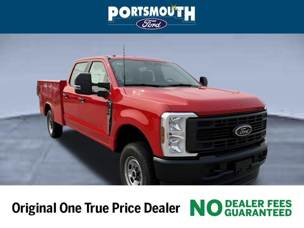 New 2025 Ford F250 XL w/ Snow Plow Prep Package AWD/4WD image 28
